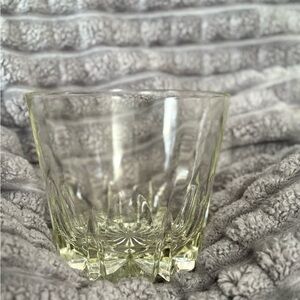 Giant DOUBLE OLD FASHIONED Glass 48oz! 5” tall. *GAG GIFT*Excellent & clear #200